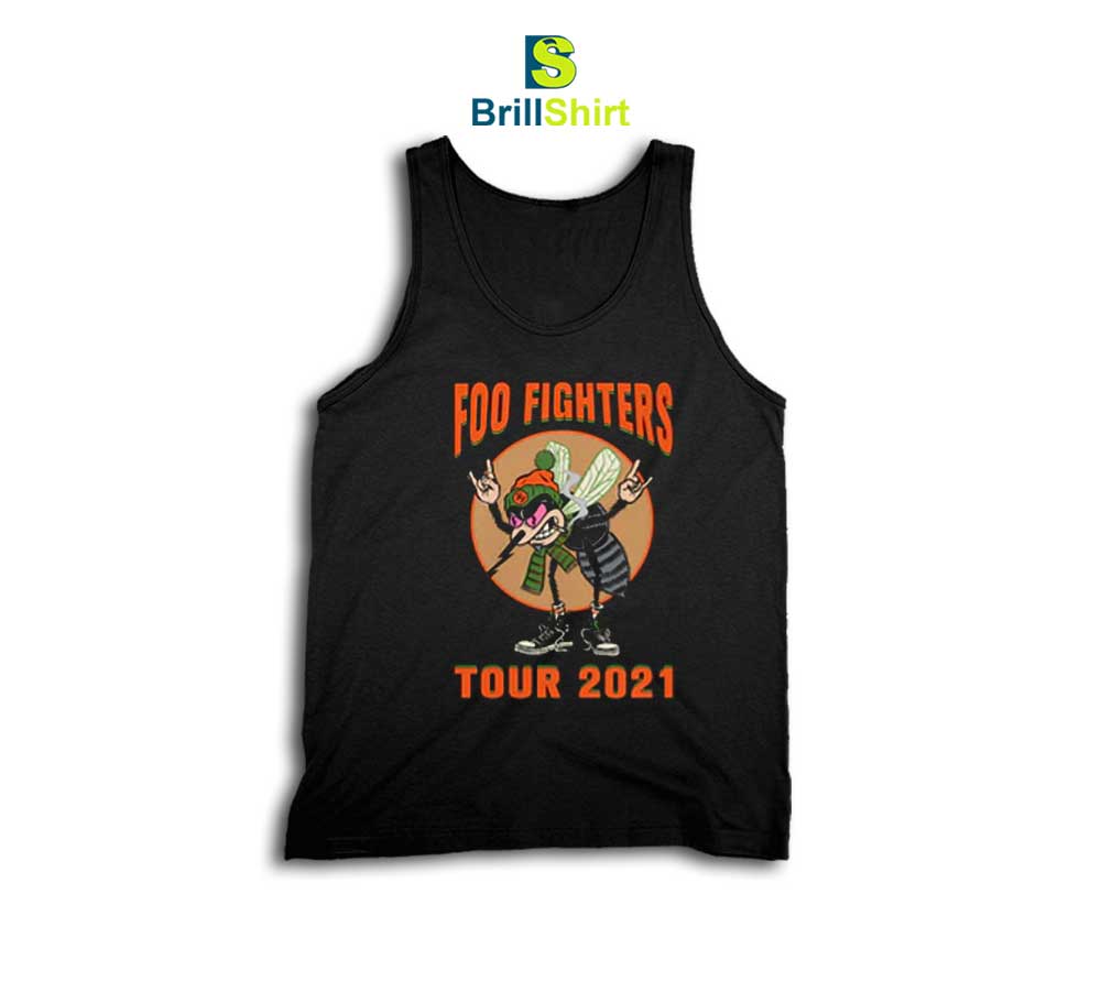 Foo Fighters Alaska Tour Tank Top Foo Fighters Alaska Tour Tank Top