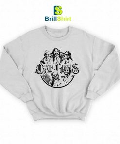 Foo Fighters Dee Gee Sketch Sweatshirt