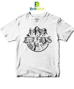 Foo Fighters Dee Gee Sketch T-Shirt