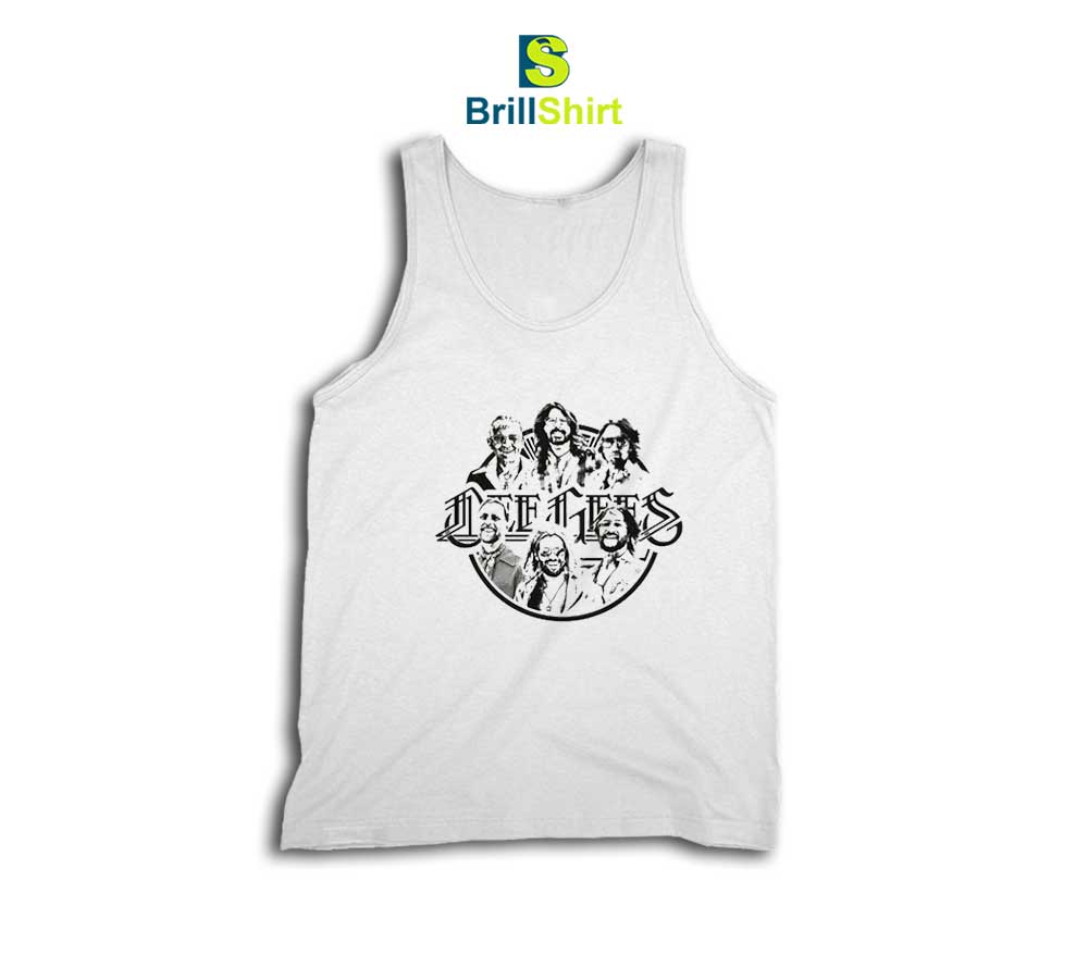 Foo Fighters Dee Gee Sketch Tank Top Foo Fighters Dee Gee Sketch Tank Top