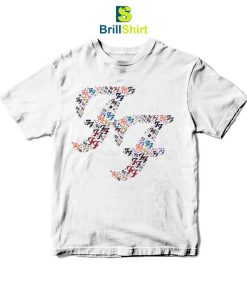 Foo Fighters Repeat Logo T-Shirt