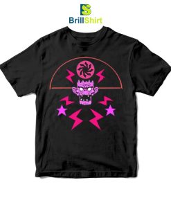 Gorillaz Cult Logo T-Shirt