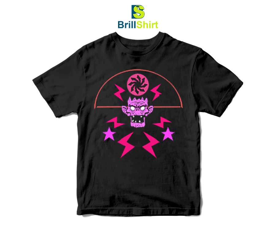 Gorillaz Cult Logo T-Shirt Gorillaz Cult Logo T-Shirt