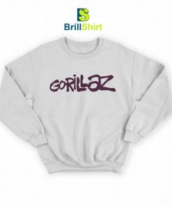 Gorillaz Graffiti Logo Sweatshirt
