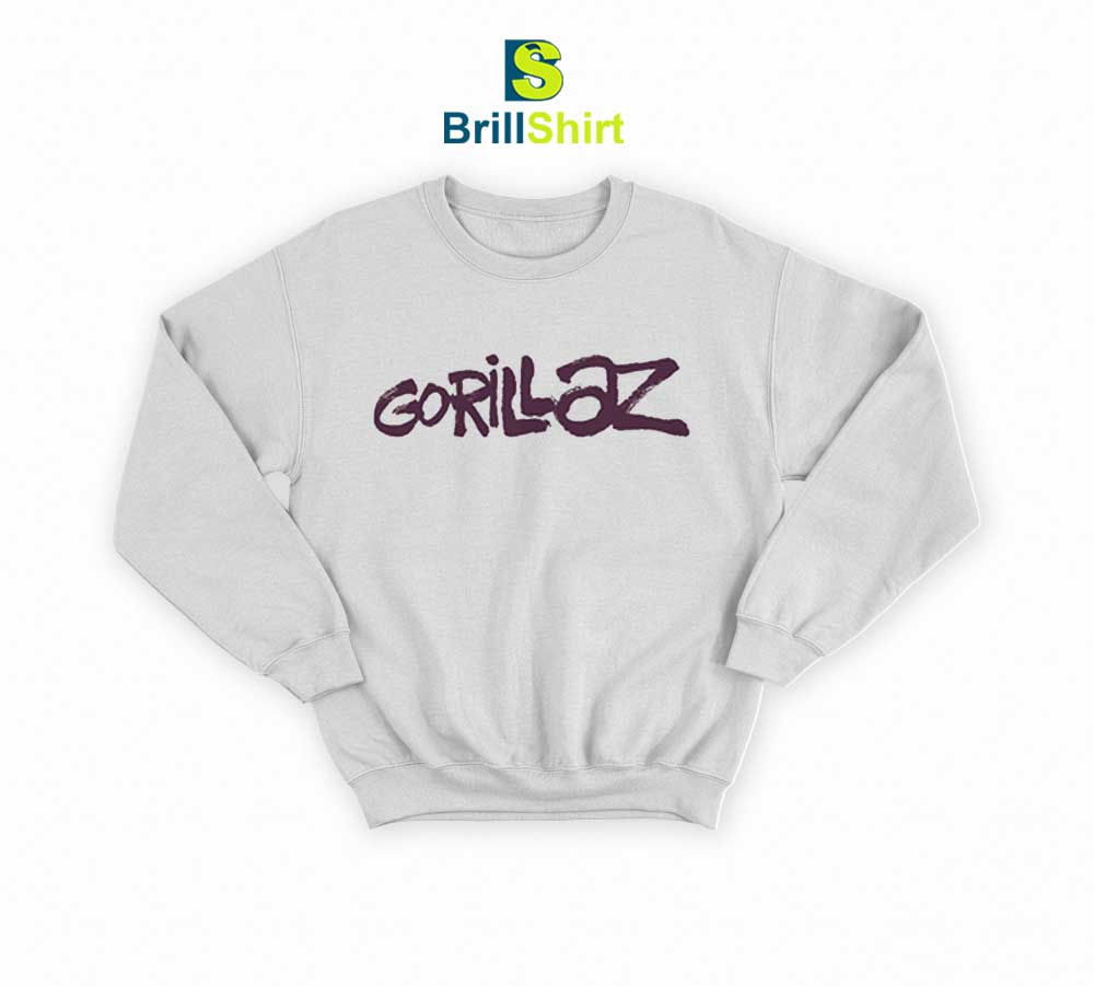 Gorillaz Graffiti Logo Sweatshirt Gorillaz Graffiti Logo Sweatshirt