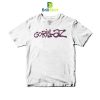 Gorillaz Graffiti Logo T-Shirt