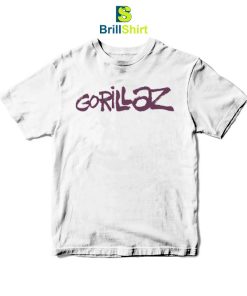 Gorillaz Graffiti Logo T-Shirt