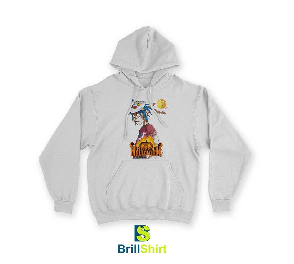 Gorillaz Halloween Classic Hoodie Gorillaz Halloween Classic Hoodie