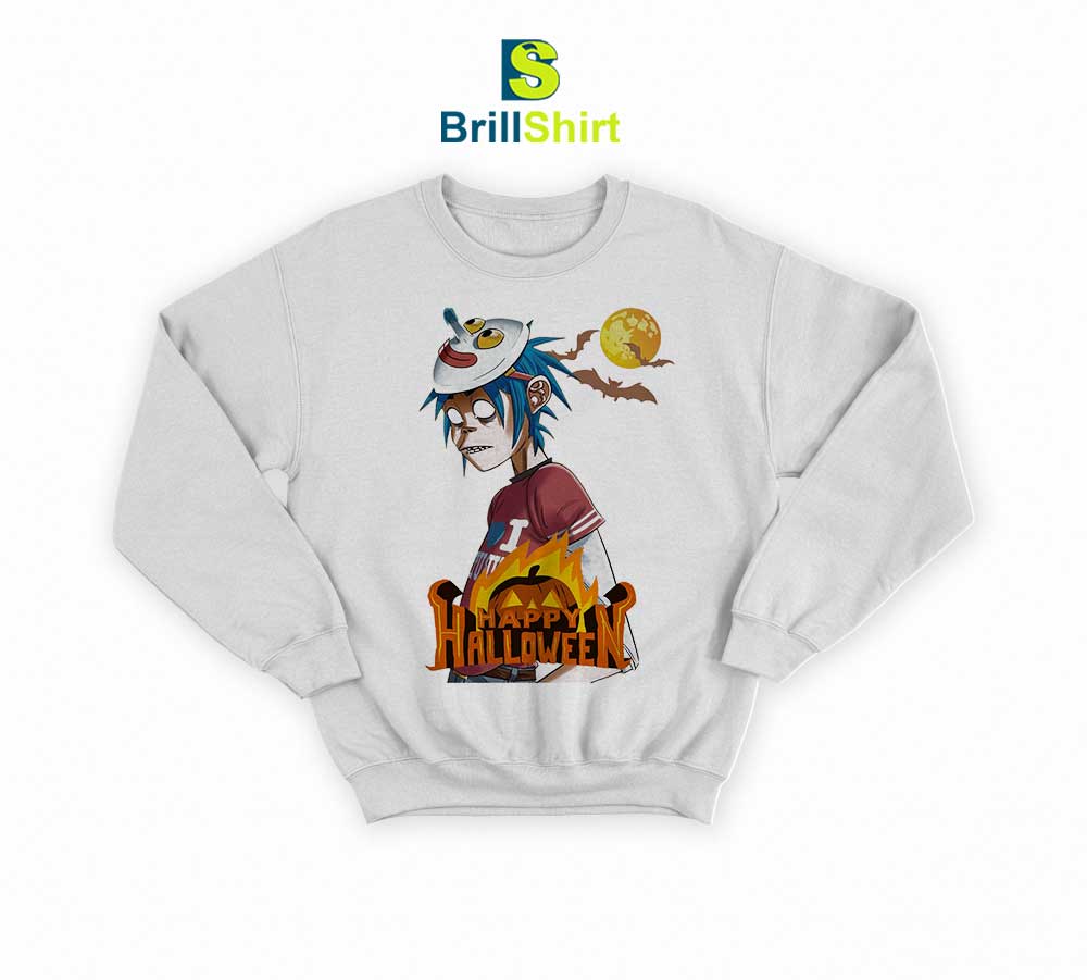 Gorillaz Halloween Classic Sweatshirt Gorillaz Halloween Classic Sweatshirt