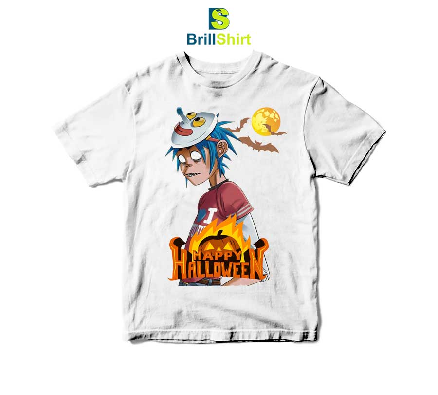Gorillaz Halloween Classic T-Shirt Gorillaz Halloween Classic T-Shirt