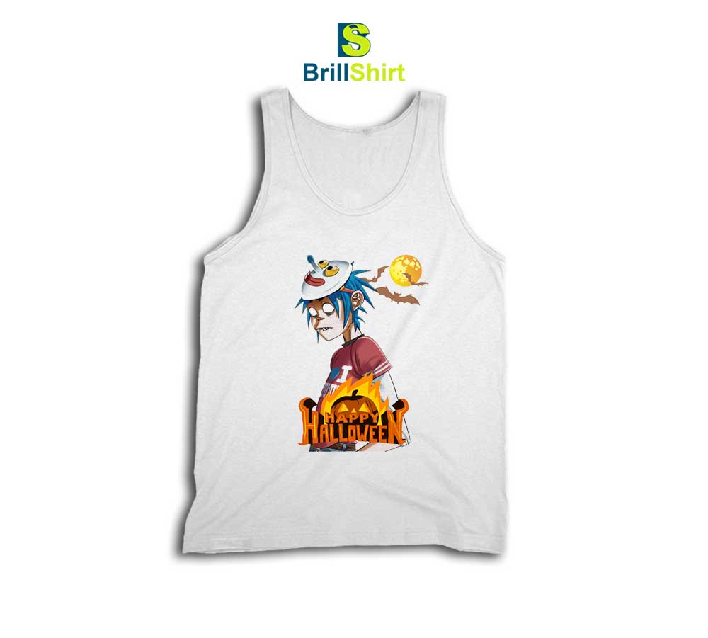 Gorillaz Halloween Classic Tank Top Gorillaz Halloween Classic Tank Top