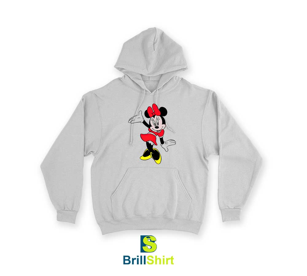 Cartoon Minnie Mouse Hoodie Cartoon Minnie Mouse Hoodie
