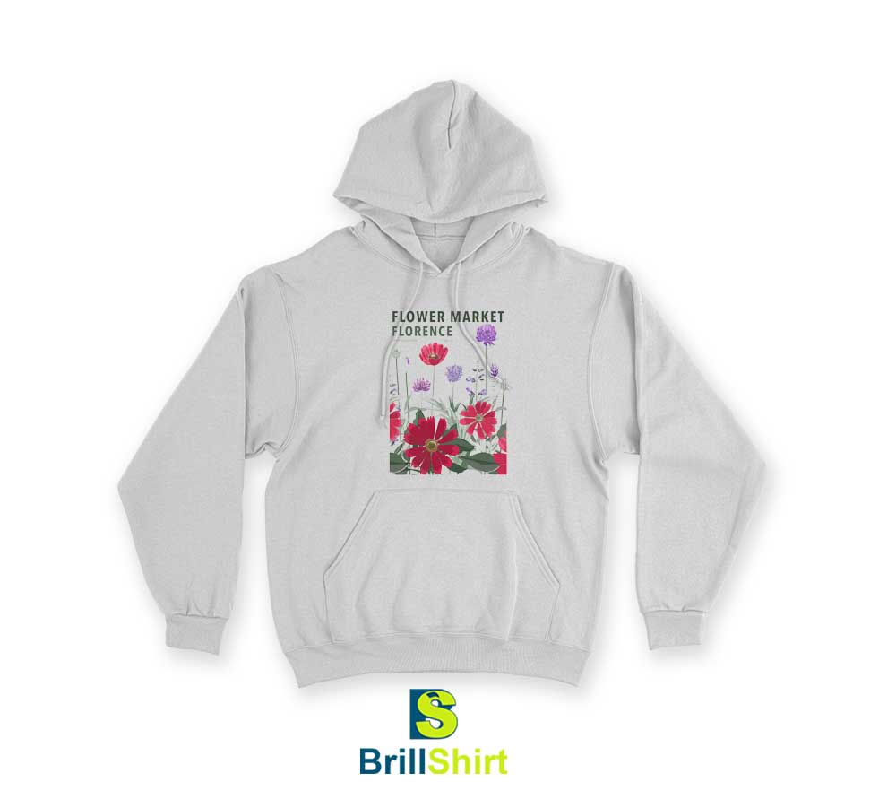 Flower Market Grow Wild Hoodie Flower Market Grow Wild Hoodie