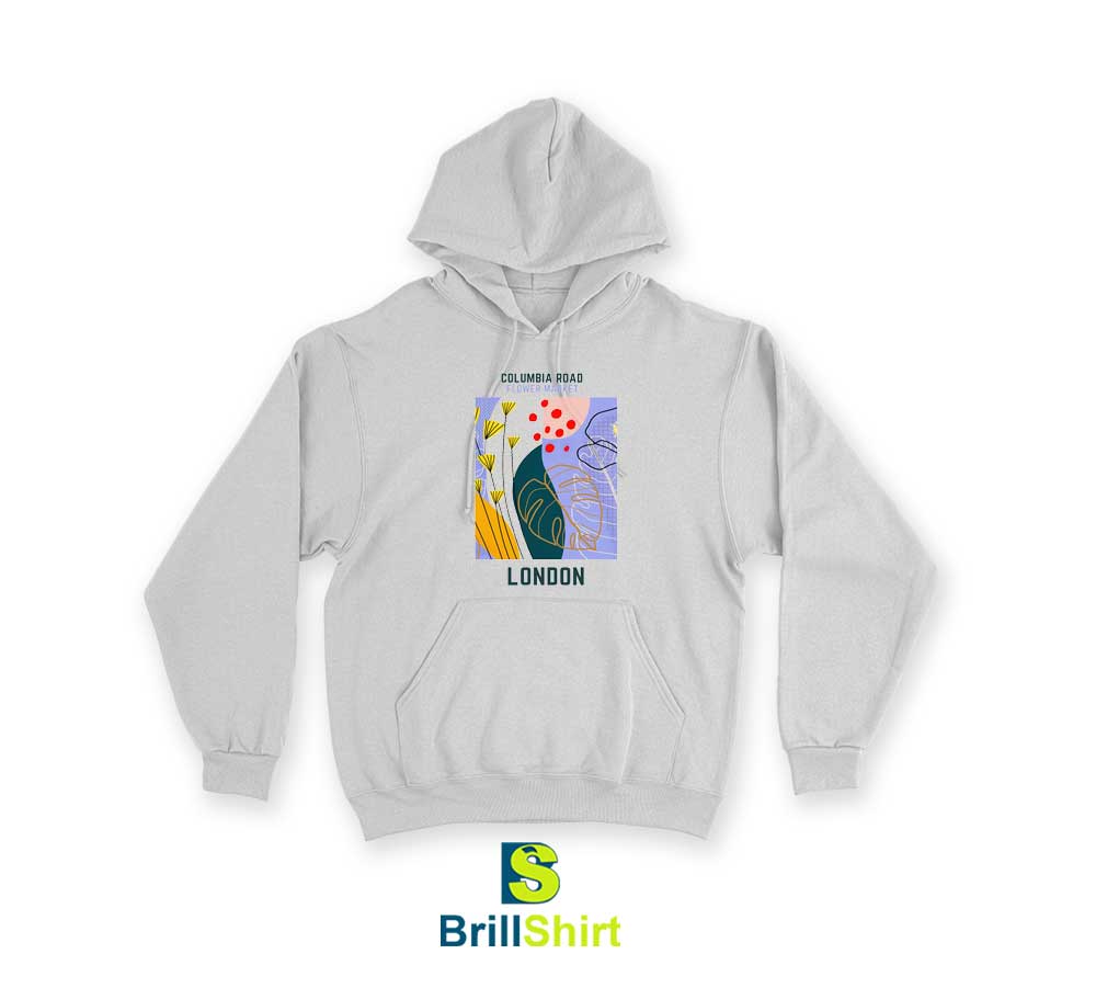 Flower Market London Columbia Road Hoodie Flower Market London Columbia Road Hoodie