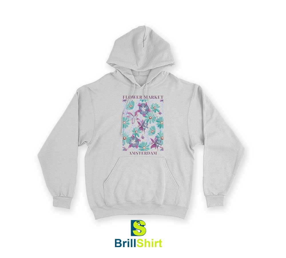 Flower Market Spring Flowers Hoodie Flower Market Spring Flowers Hoodie