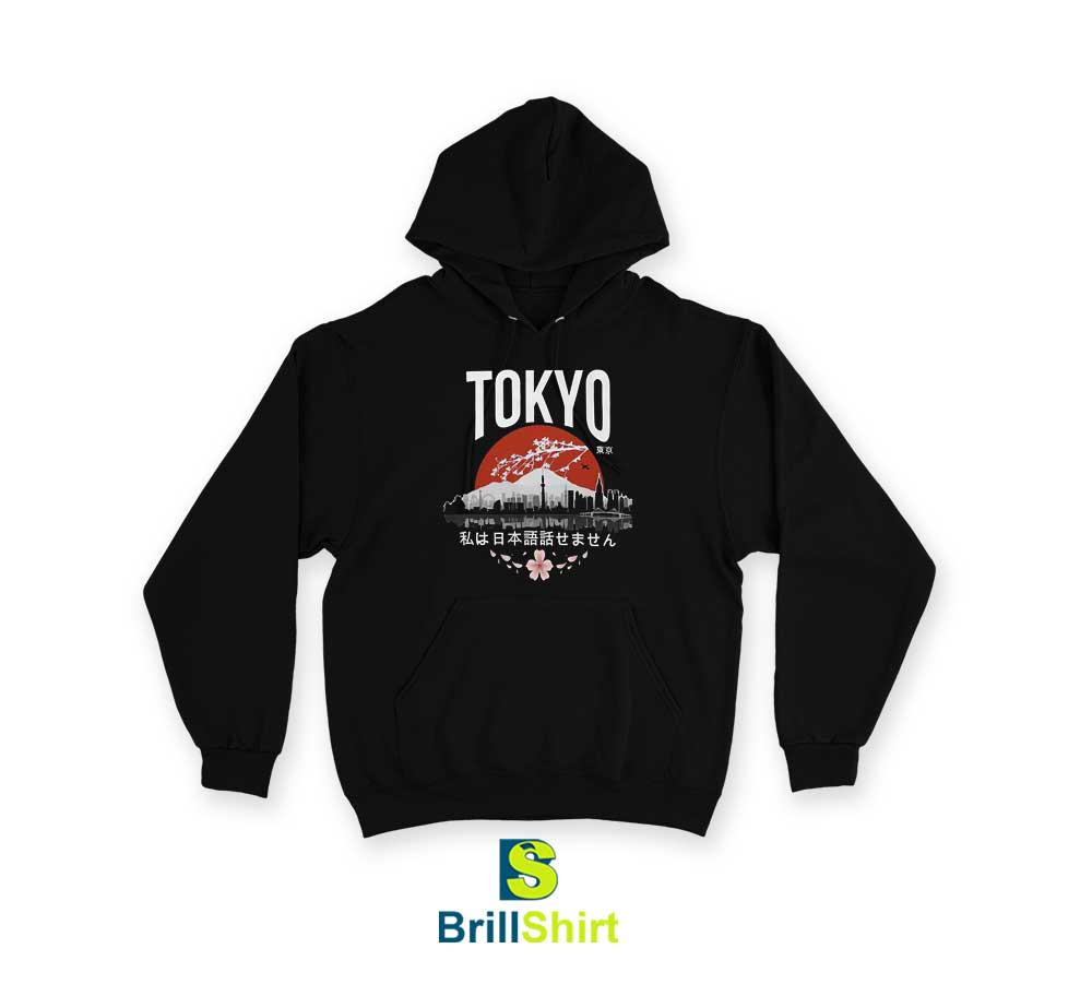 Travel I Don't Speak Japanese Hoodie Travel I Don't Speak Japanese Hoodie