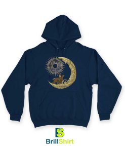 Travel Moon Hoodie