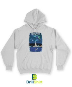 Travel Reykjavik Iceland Hoodie