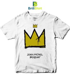 Jean Michel Basquiat Golden Crown T-Shirt
