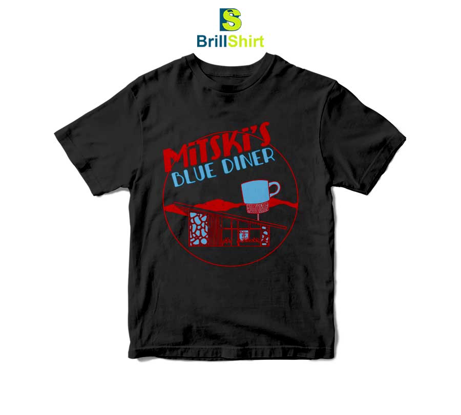 Mitski-Blue Diner-T-Shirt-Mockup Mitski-Blue Diner-T-Shirt-Mockup