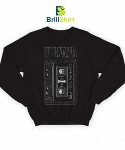 Nirvana As You Are Tape Sweatshirt