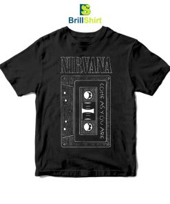 Nirvana As You Are Tape T-Shirt