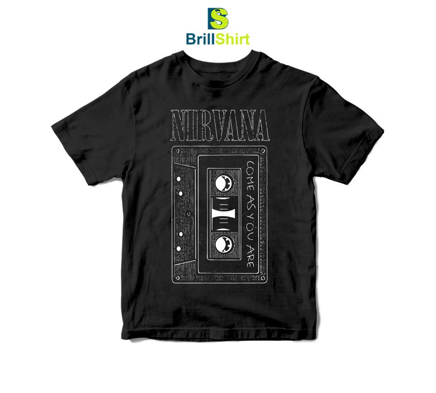 Nirvana As You Are Tape T-Shirt Nirvana As You Are Tape T-Shirt