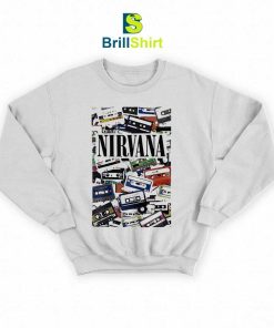 Nirvana Cassettes Sweatshirt