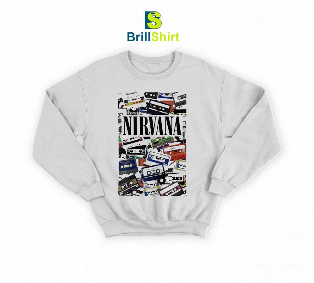 Nirvana Cassettes Sweatshirt Nirvana Cassettes Sweatshirt