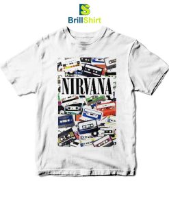 Nirvana Cassettes T-Shirt