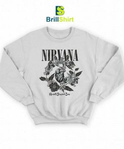 Nirvana Heart Shape Box Sweatshirt