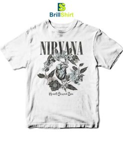 Nirvana Heart Shape Box T-Shirt