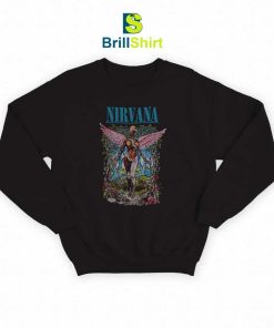 Nirvana In Utero Classic Sweatshirt
