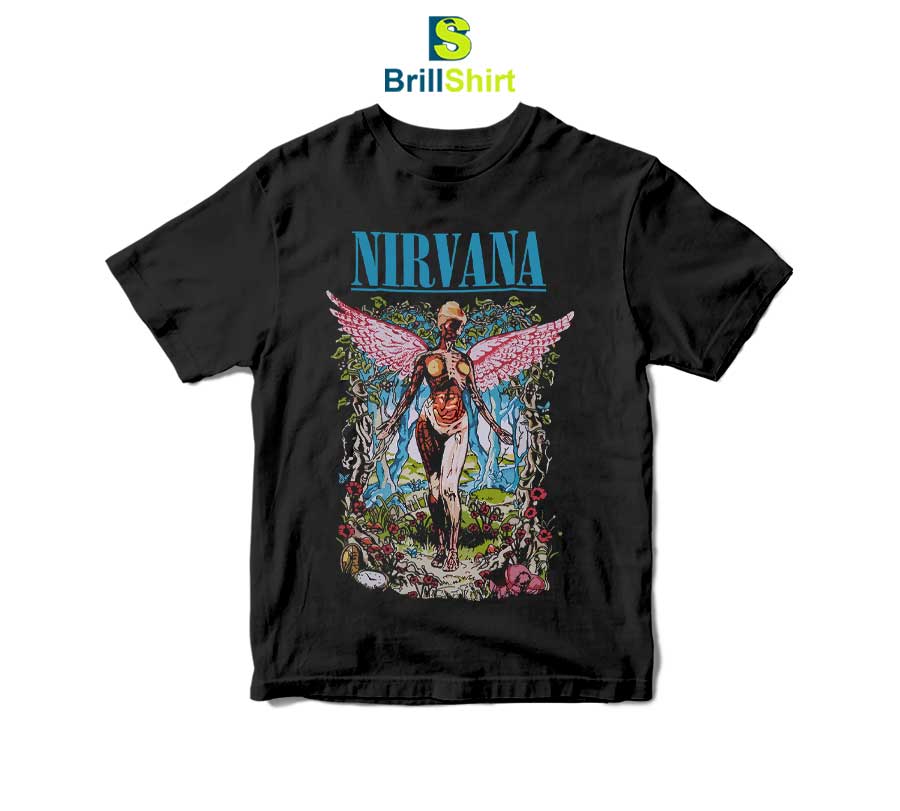 Nirvana In Utero Classic T-Shirt Nirvana In Utero Classic T-Shirt