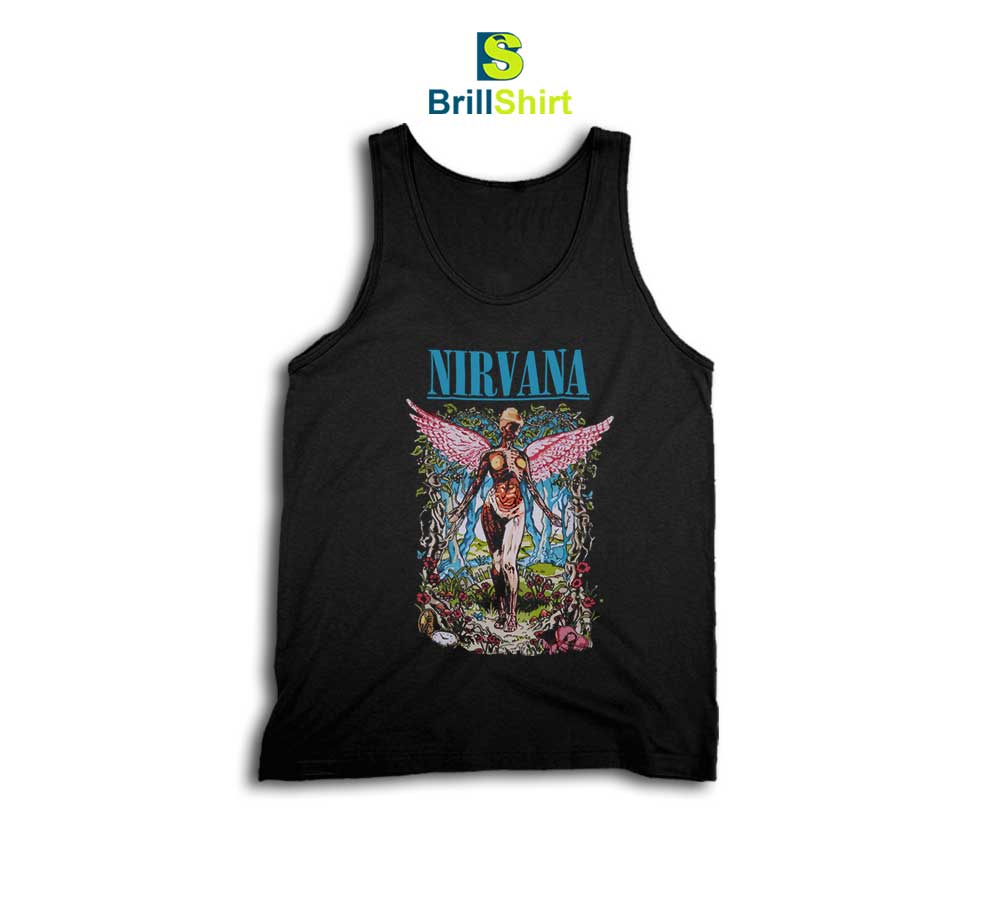 Nirvana In Utero Classic Tank Top Nirvana In Utero Classic Tank Top