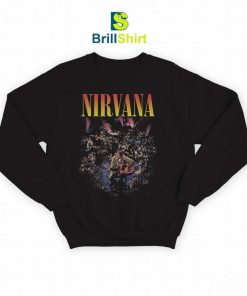 Nirvana Unplugged Photo Sweatshirt