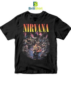 Nirvana Unplugged Photo T-Shirt
