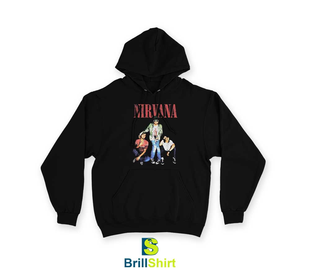 Nirvana Utero Photo Hoodie Nirvana Utero Photo Hoodie