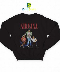 Nirvana Utero Photo Sweatshirt