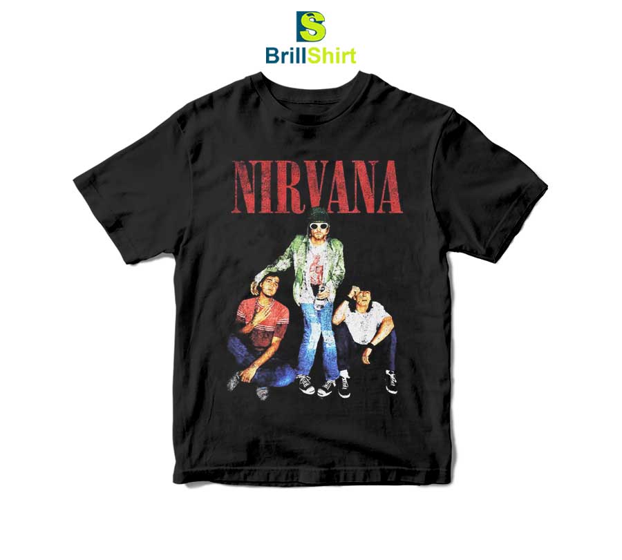 Nirvana Utero Photo T-Shirt Nirvana Utero Photo T-Shirt