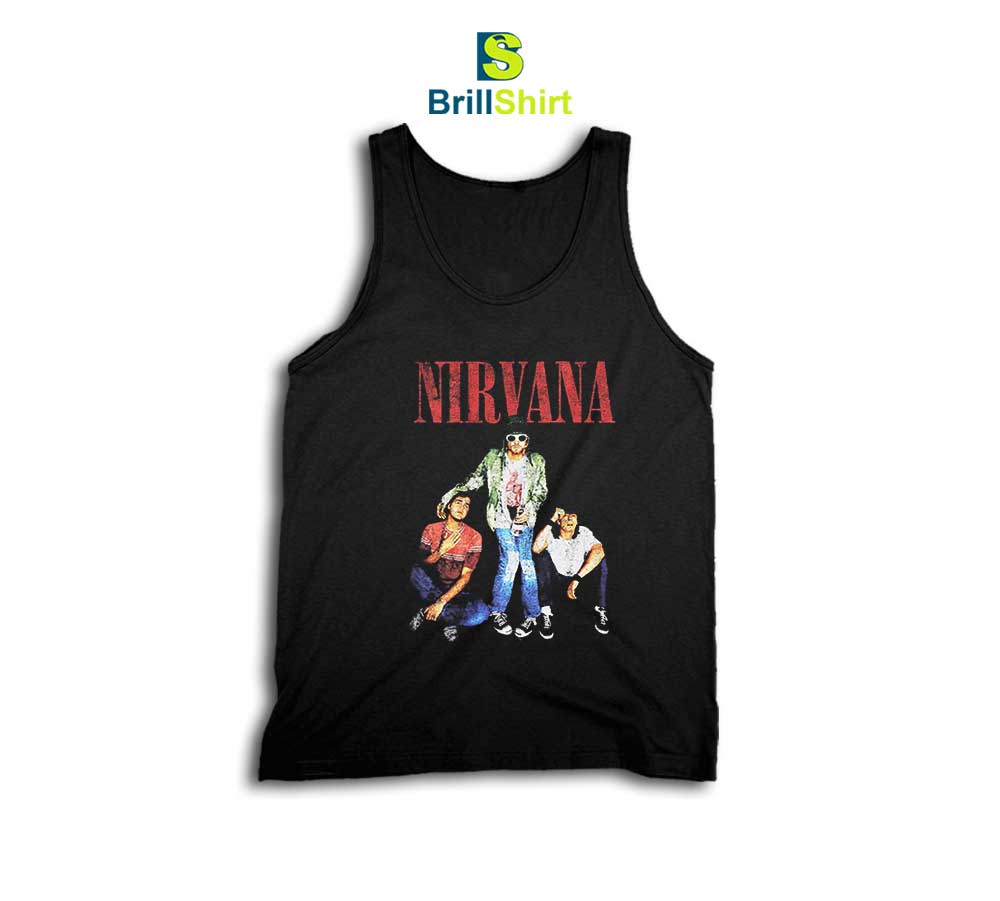 Nirvana Utero Photo Tank Top Nirvana Utero Photo Tank Top