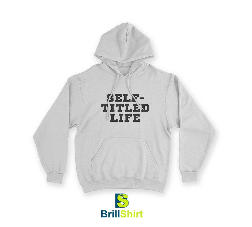 Paramore Self Titled Life Hoodie Paramore Self Titled Life Hoodie