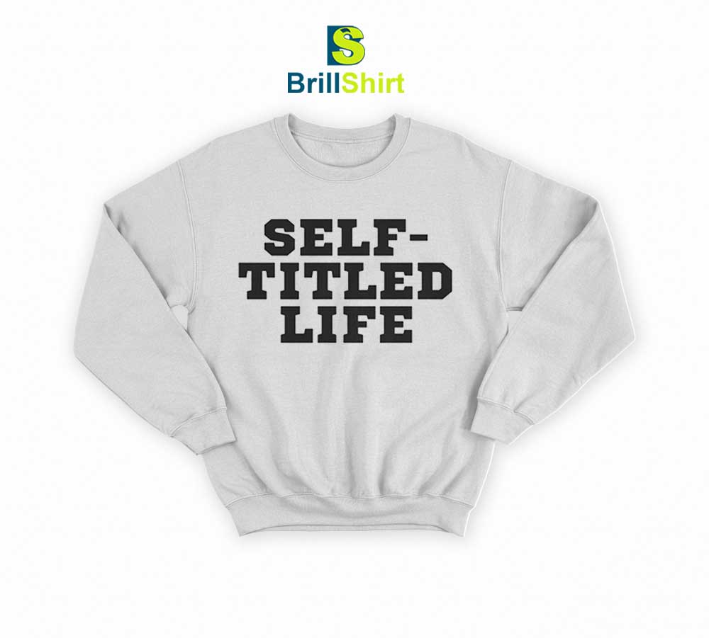 Paramore Self Titled Life Sweatshirt Paramore Self Titled Life Sweatshirt