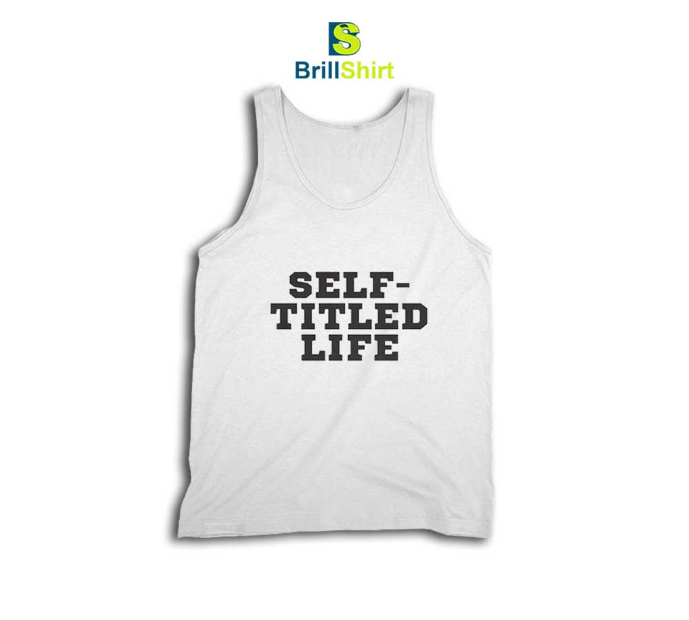 Paramore Self Titled Life Tank Top Paramore Self Titled Life Tank Top