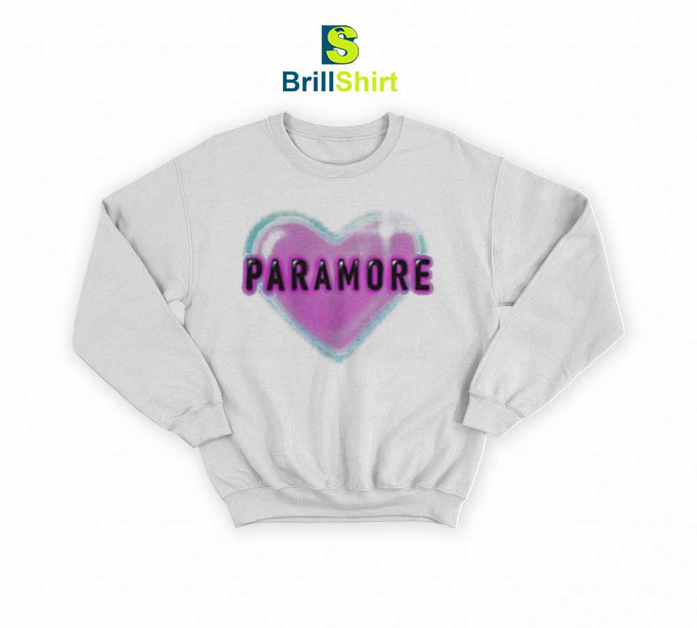 Paramore Summer 2023 Sweatshirt Paramore Summer 2023 Sweatshirt