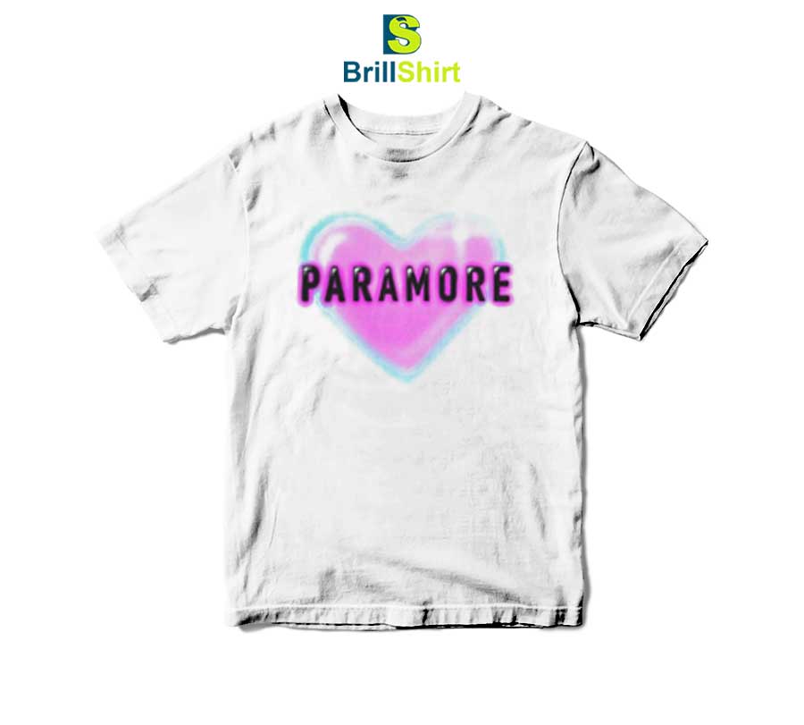 Paramore Summer 2023 T-Shirt Paramore Summer 2023 T-Shirt