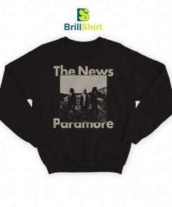 Paramore The News Sweatshirt