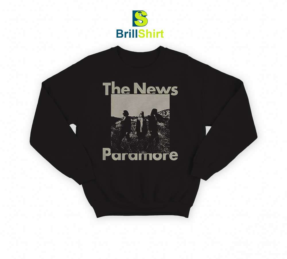 Paramore The News Sweatshirt Paramore The News Sweatshirt