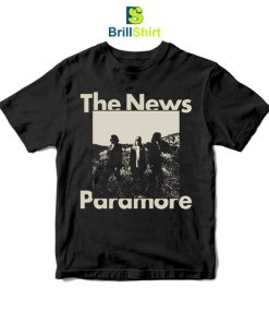 Paramore The News T-Shirt