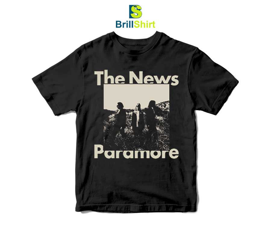 Paramore The News T-Shirt Paramore The News T-Shirt